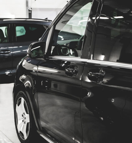 oklejenie klamki folią PPF zabezpieczającą ochronną warszawa autodetailing