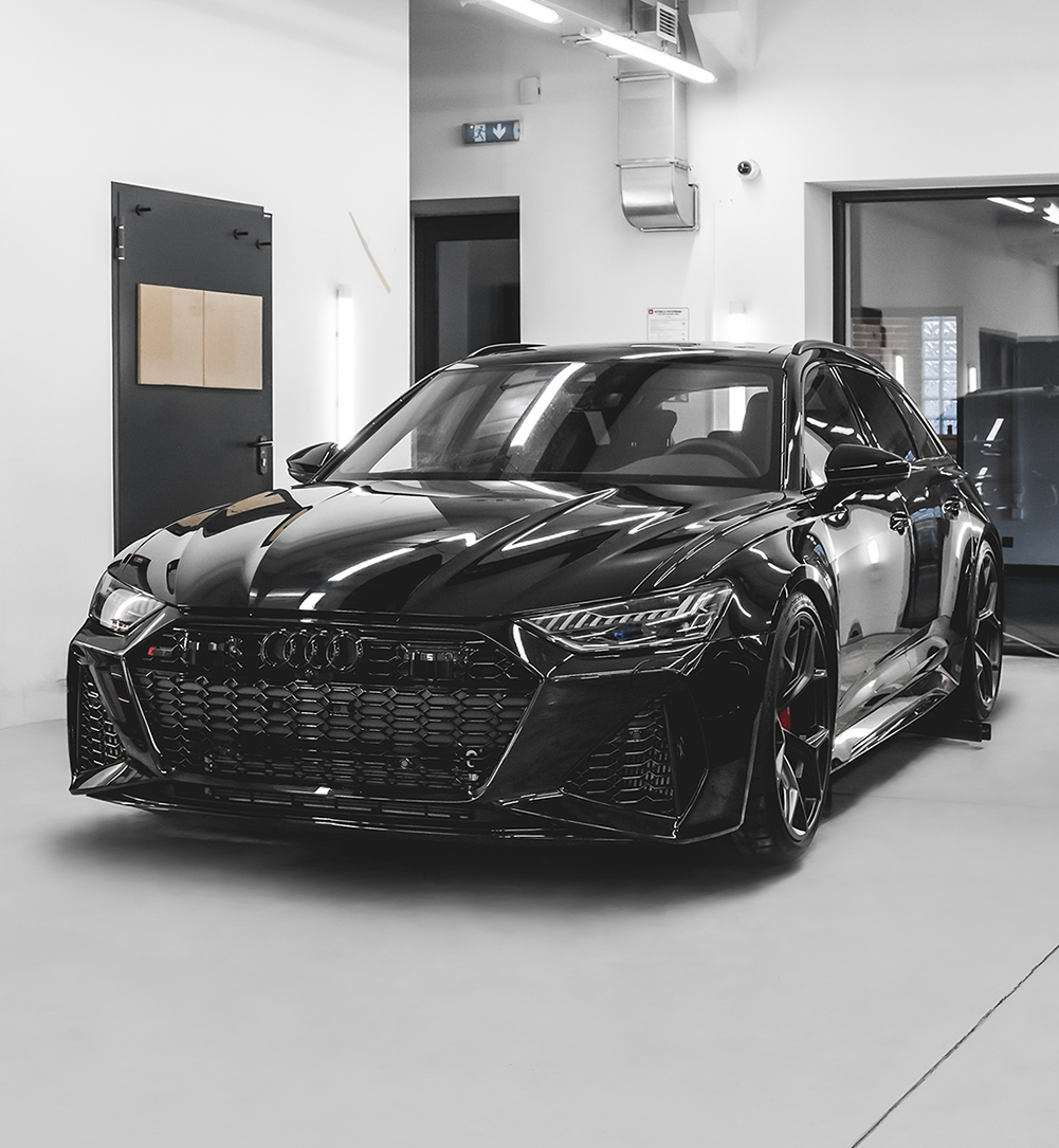 Audi rs6 detailing